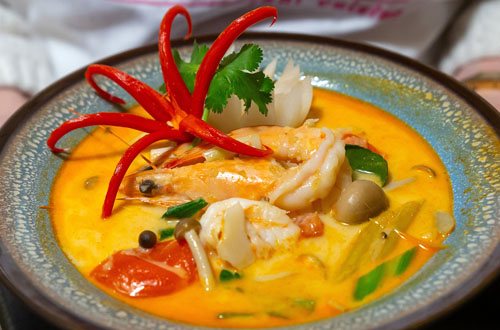 Image plat: Tom Yam Kung